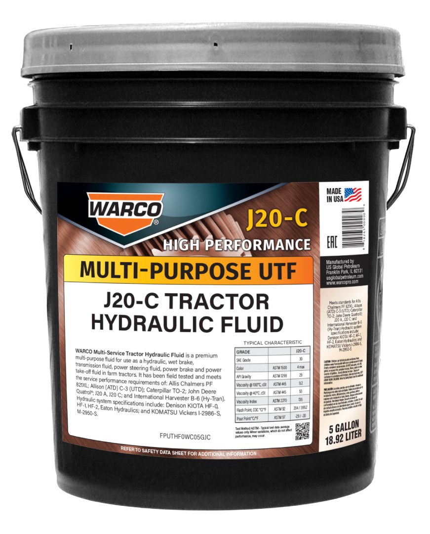 Warco UTHF (Universal Tractor Hydraulic Fluid)